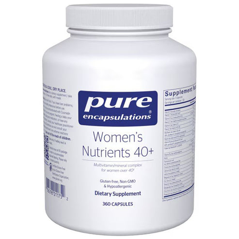 Pure Encapsulations Women's Nutrients 40+ 360c