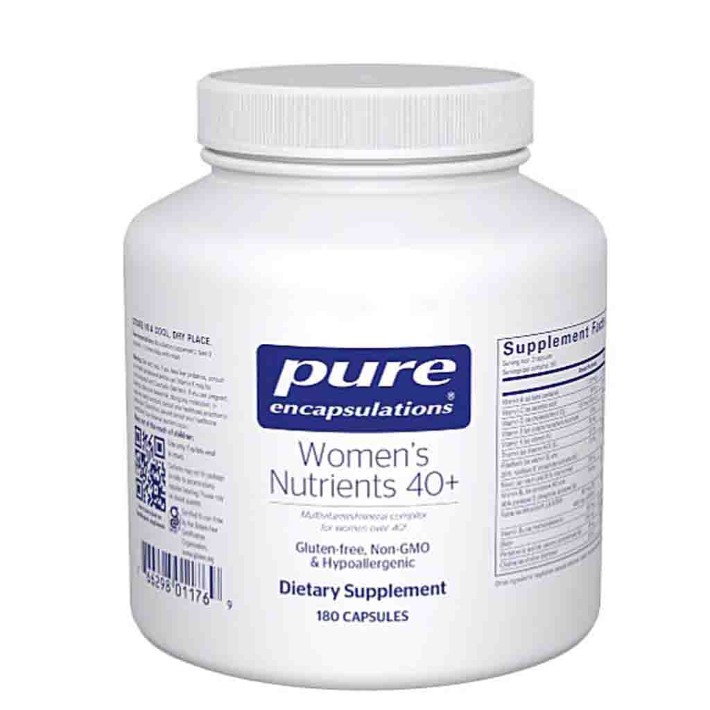 Pure Encapsulations Women's Nutrients 40+ 180c