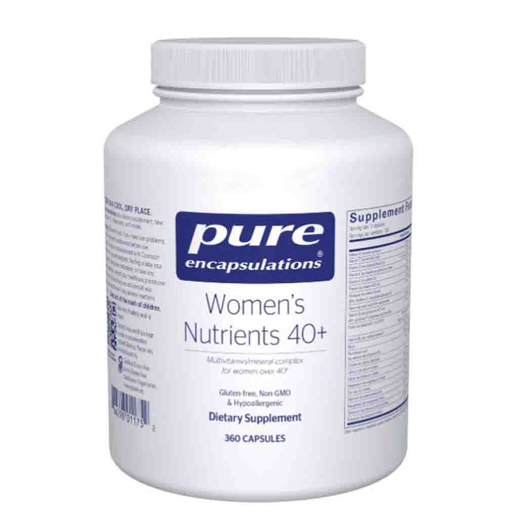 Pure Encapsulations Women's Nutrients 40+ 360c