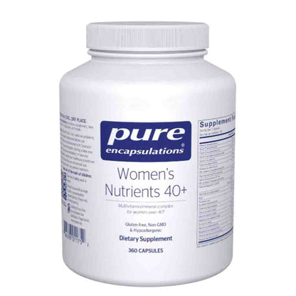 Pure Encapsulations Women's Nutrients 40+ 360c