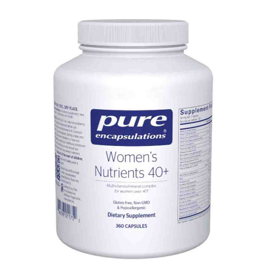 Pure Encapsulations Women's Nutrients 40+ 360c