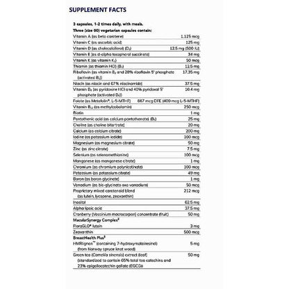 Pure Encapsulations Women's Nutrients 40+ 360c