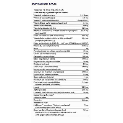Pure Encapsulations Women's Nutrients 40+ 180c