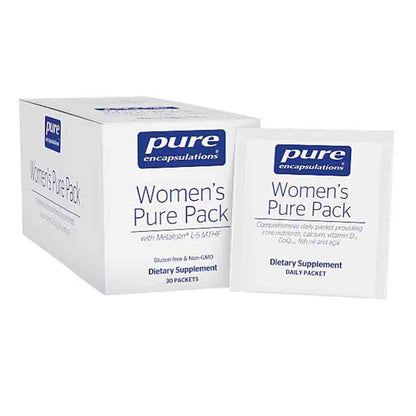 Pure Encapsulations Womens Pure Pack 30 Pkts