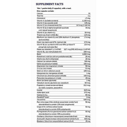 Pure Encapsulations Womens Pure Pack 30 Pkts