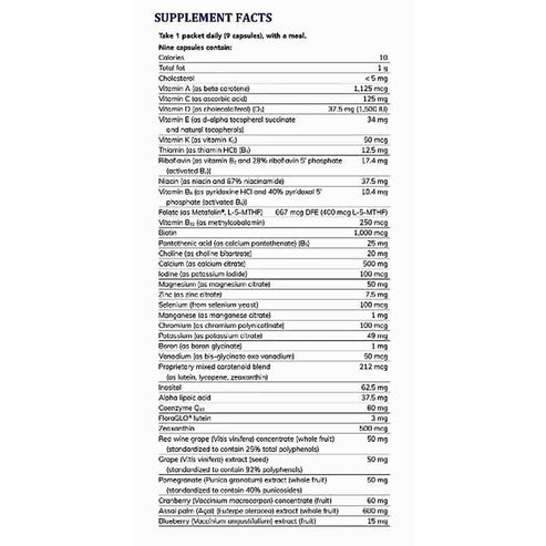 Pure Encapsulations Womens Pure Pack 30 Pkts