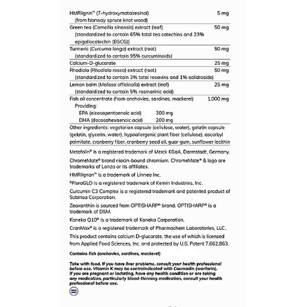 Pure Encapsulations Womens Pure Pack 30 Pkts