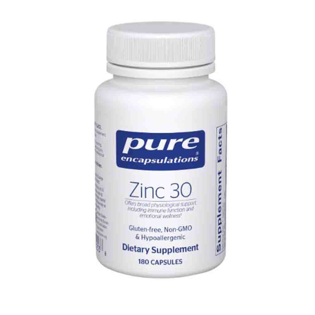 Pure Encapsulations Zinc 30mg 180c
