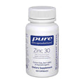 Pure Encapsulations Zinc 30mg 60c