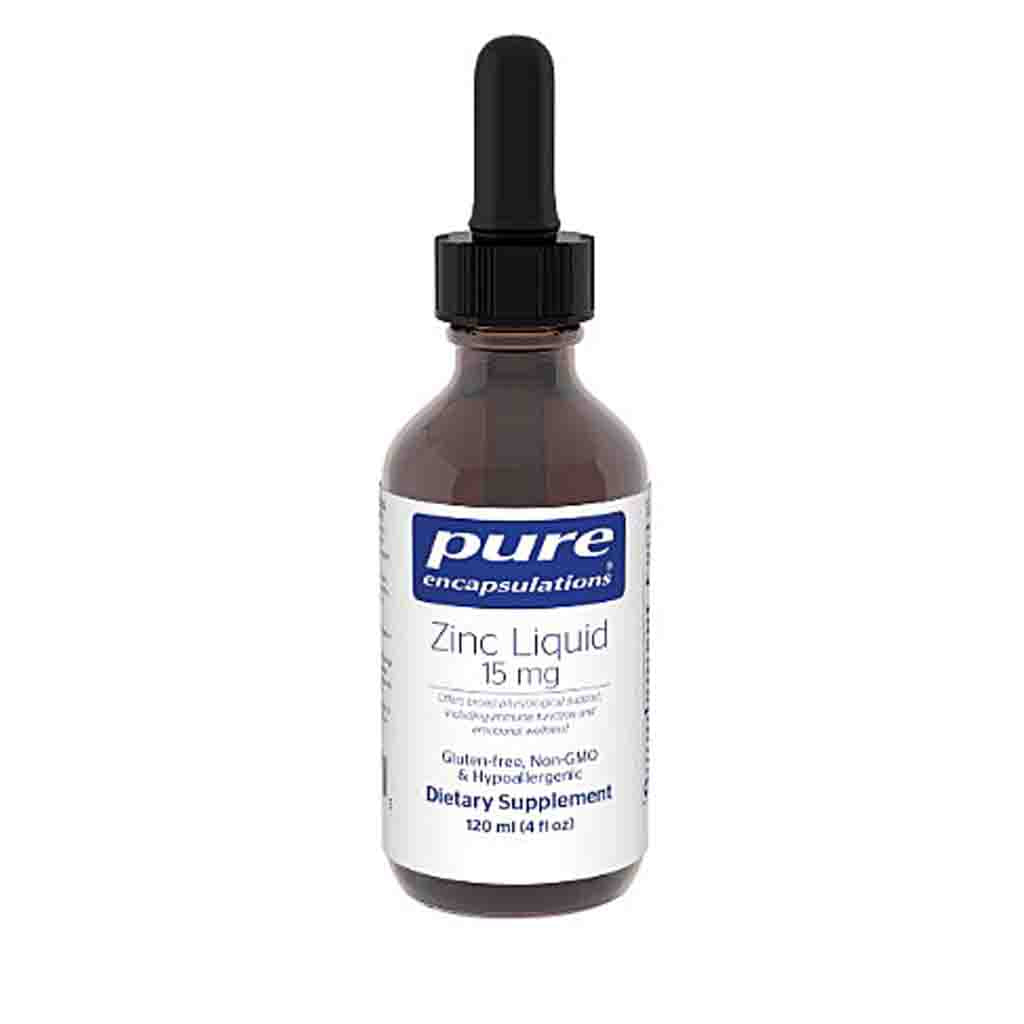 Pure Encapsulations Zinc liquid 120 ml