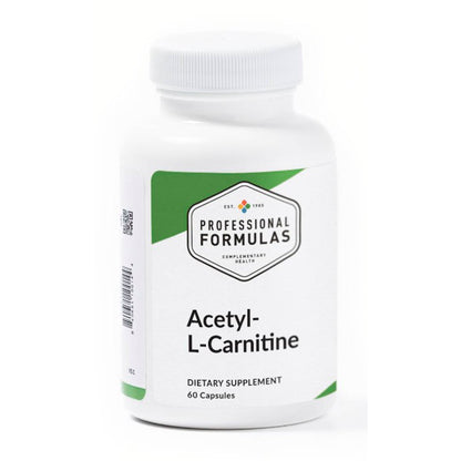 Professional Formulas Acetyl-L-Carnitine 500mg 60c