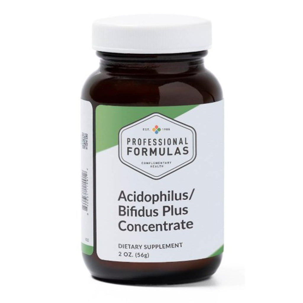 Professional Formulas Acidophilus/Bifidus Plus Concentrate 2oz