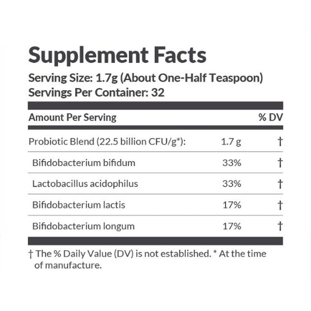 Professional Formulas Acidophilus/Bifidus Plus Concentrate 2oz