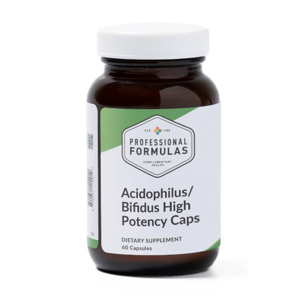 Professional Formulas Acidophilus Bifidus High Potency 60c