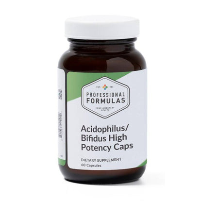 Professional Formulas Acidophilus Bifidus High Potency 60c
