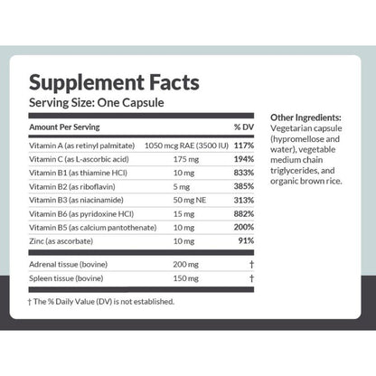 Professional Formulas Adrenal Complex 60c