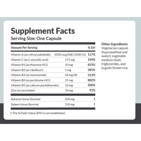 Professional Formulas Adrenal Complex 60c