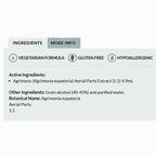 Professional Formulas Agrimony (Agrimonia eupatoria) 8.4 FL. OZ. (250 mL)