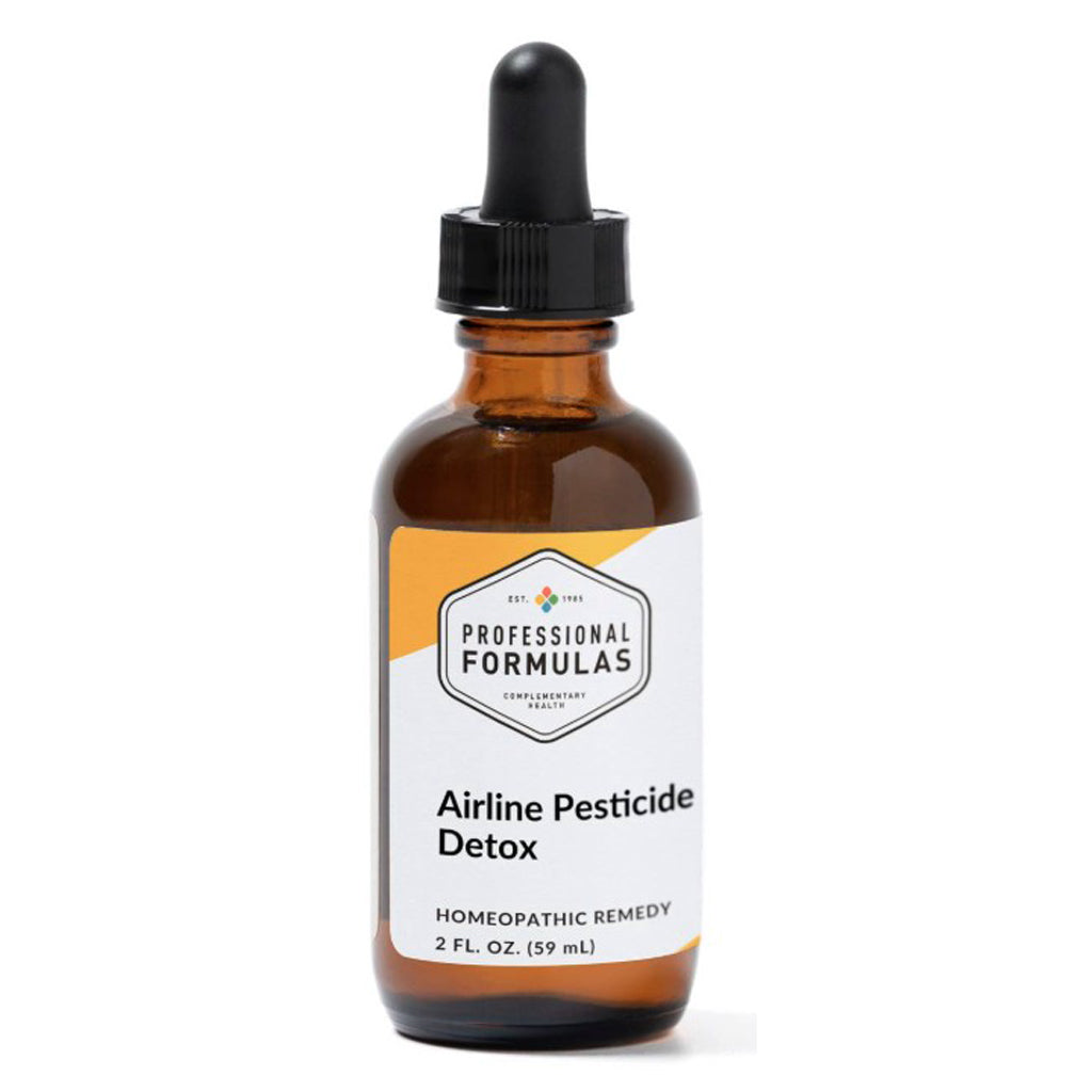 Professional Formulas Airline Pesticide Detox 2oz