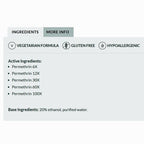Professional Formulas Airline Pesticide Detox 2oz