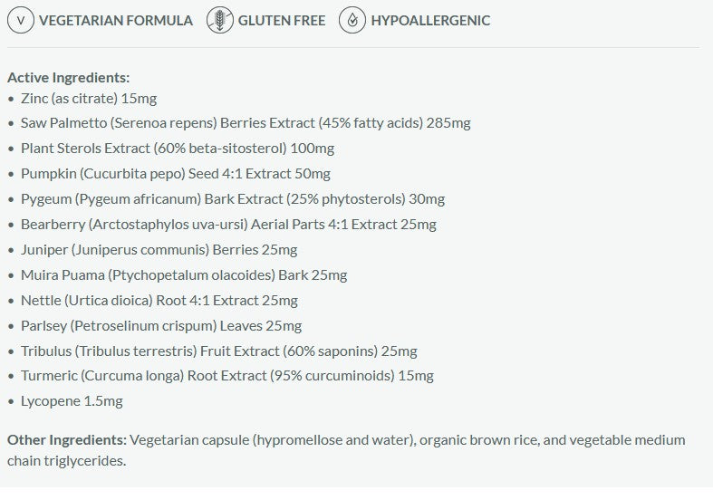 Professional Formulas Male Pro 90c