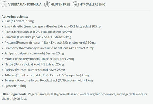Professional Formulas Male Pro 90c
