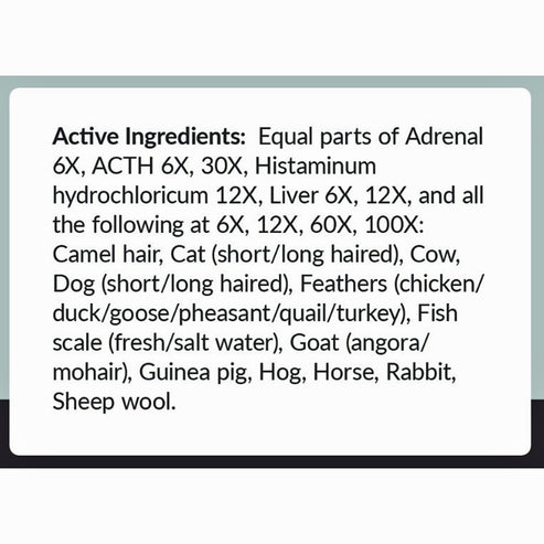 Professional Formulas Allersode Pets 2oz