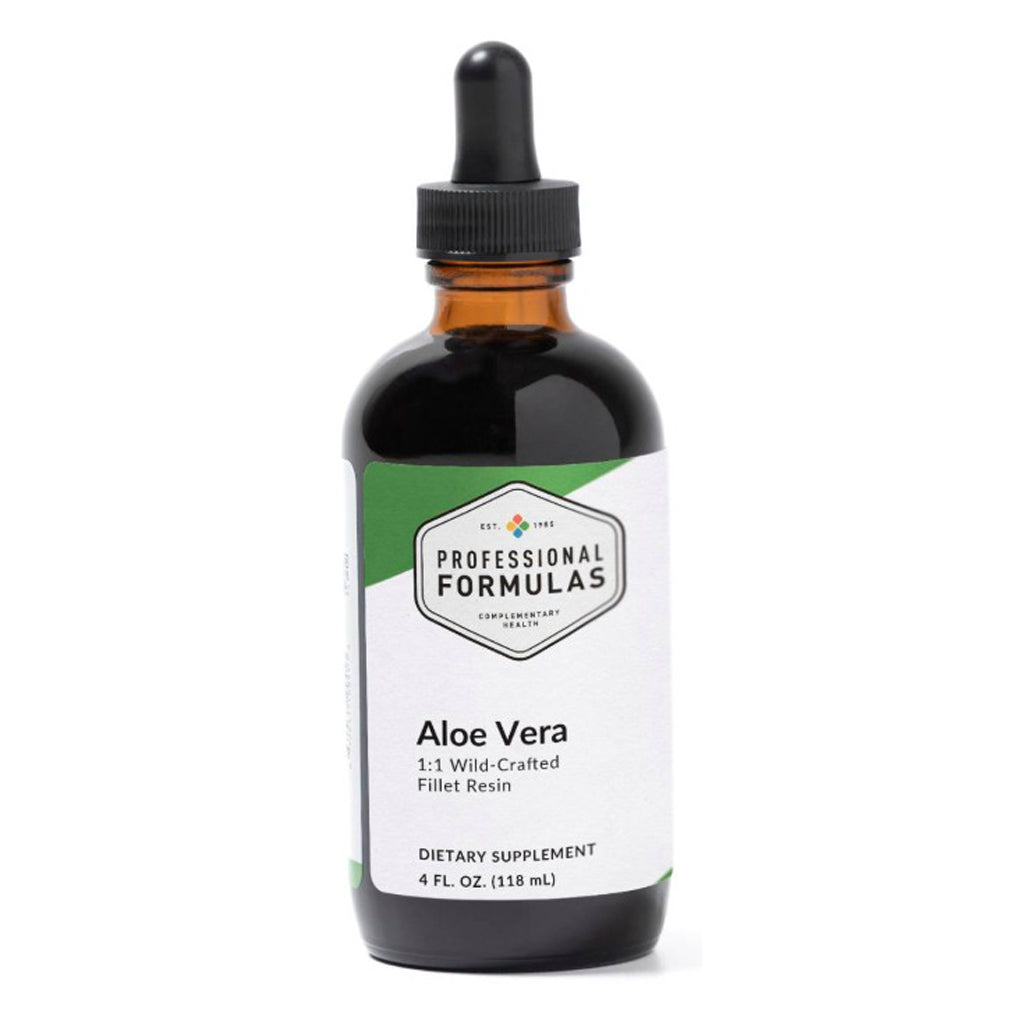 Professional Formulas Aloe Vera 4 oz