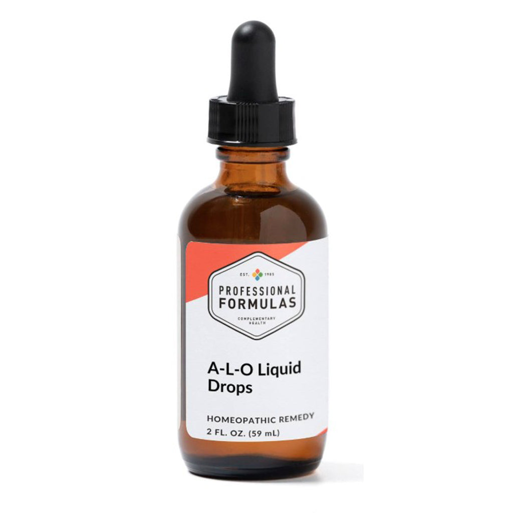 Professional Formulas A-L-O Liquid Drops 2oz