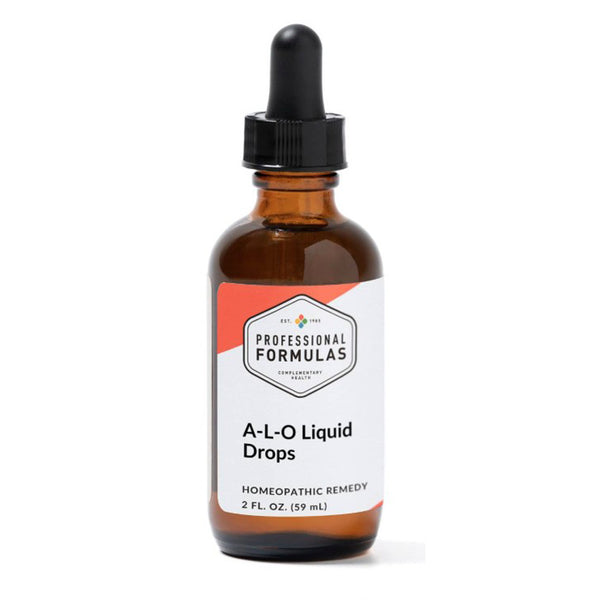 Professional Formulas A-L-O Liquid Drops 2oz