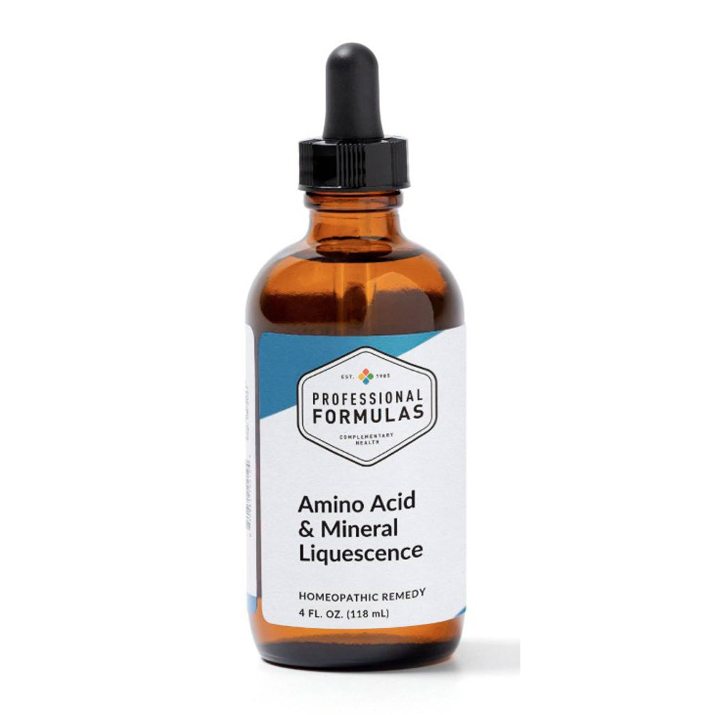 Professional Formulas Amino Acid & Mineral Liquescence 4oz