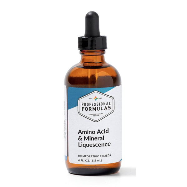 Professional Formulas Amino Acid & Mineral Liquescence 4oz