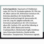 Professional Formulas Ameba/Protozoan Detox 2oz