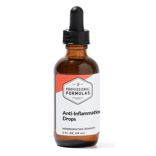 Professional Formulas Anti-Inflammation Drops 2oz