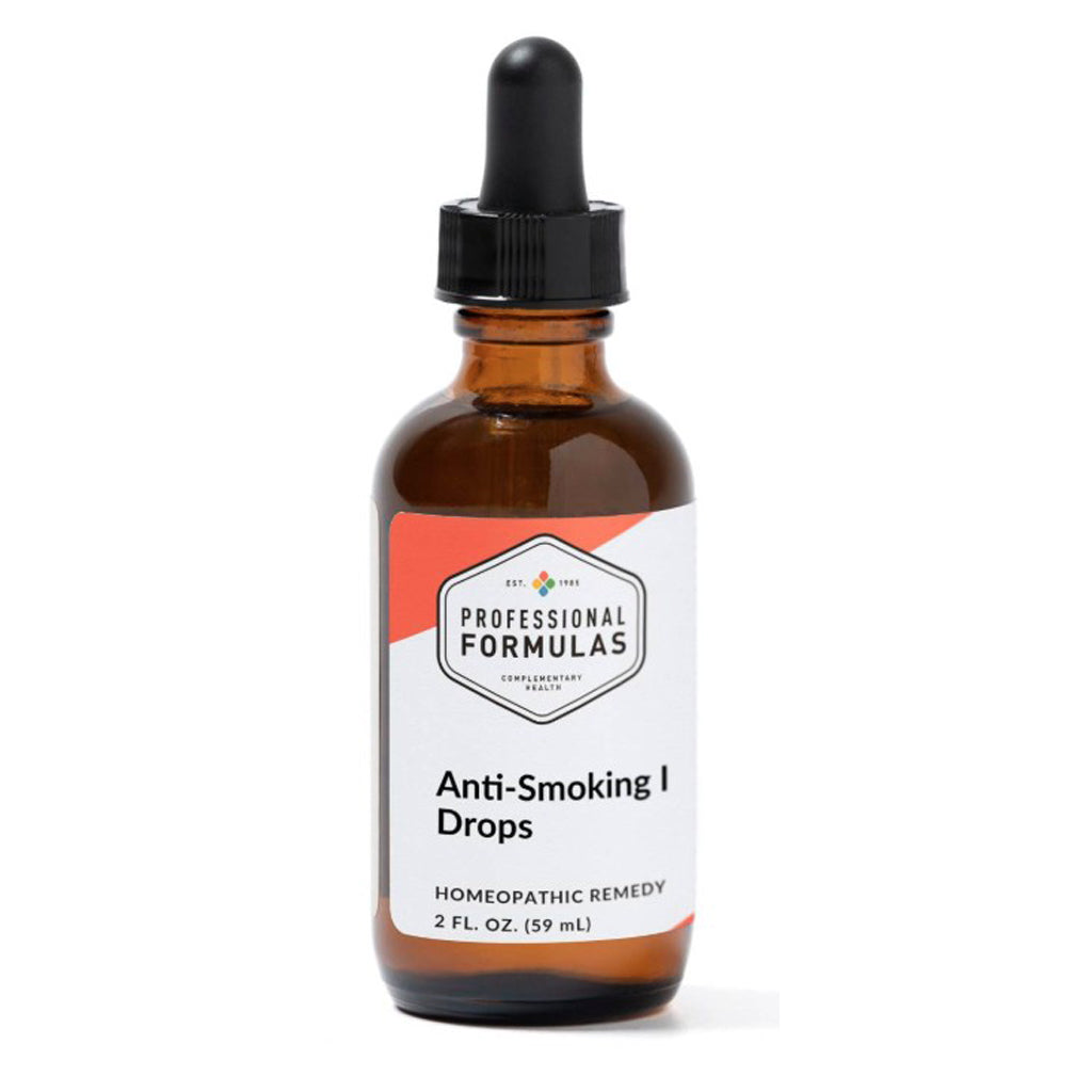 Professional Formulas Anti-Smoking I Drops 2oz