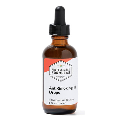 Professional Formulas Anti-Smoking II Drops 2oz