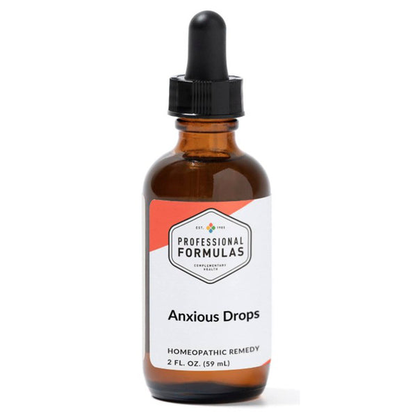 Professional Formulas Anxious Drops 2oz