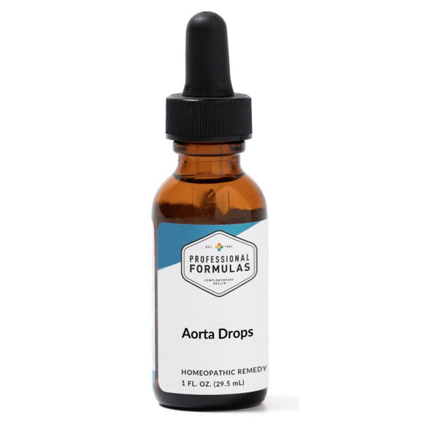 Professional Formulas Aorta Drops 1 oz.