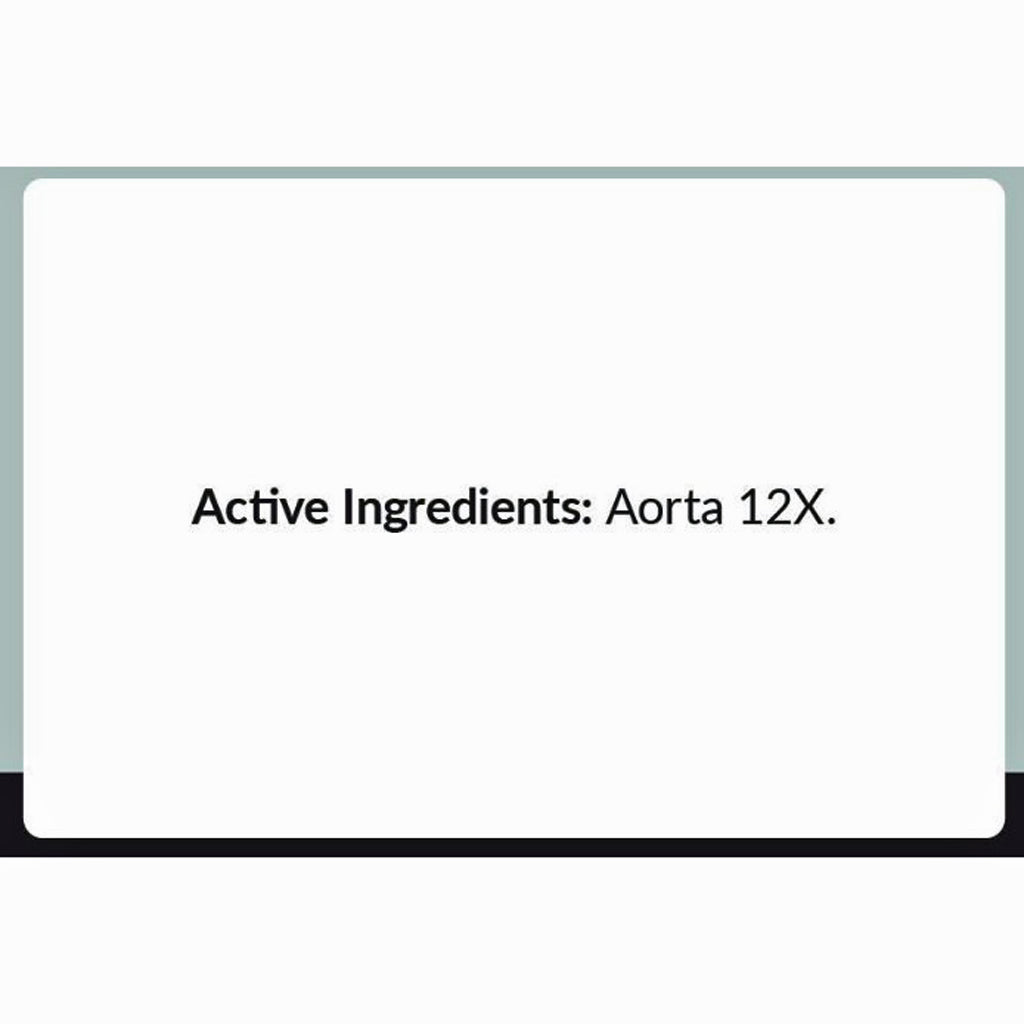 Professional Formulas Aorta Drops 1 oz.