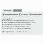 Professional Formulas Arctium Complex 8oz
