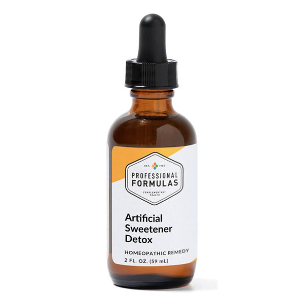 Professional Formulas Artificial Sweetener Detox 2oz