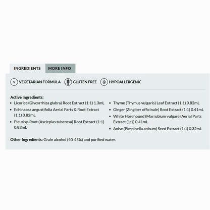 Professional Formulas Asclepias Complex 8oz