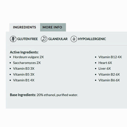 Professional Formulas B-Balance Liquescence 4oz