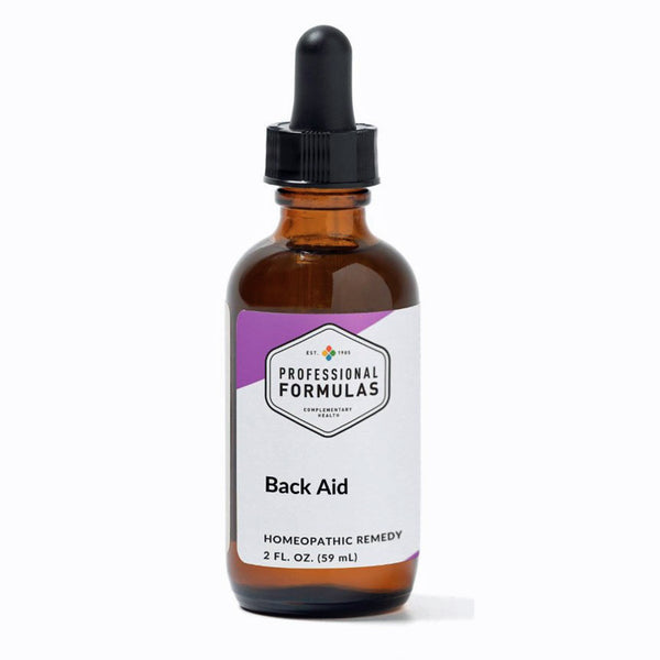 Professional Formulas Back Aid 2oz (Pet)