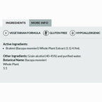 Professional Formulas Bacopa  8.4 oz