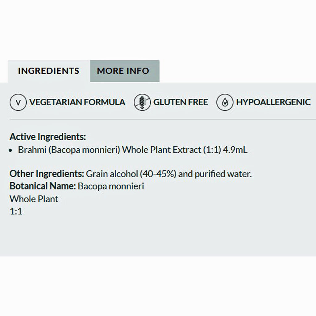 Professional Formulas Bacopa  8.4 oz