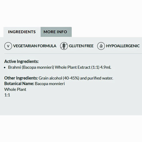 Professional Formulas Bacopa  8.4 oz