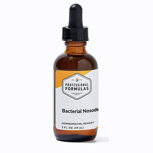 Professional Formulas Bacterial Nosode 2oz