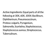 Professional Formulas Bacterial Nosode 2oz