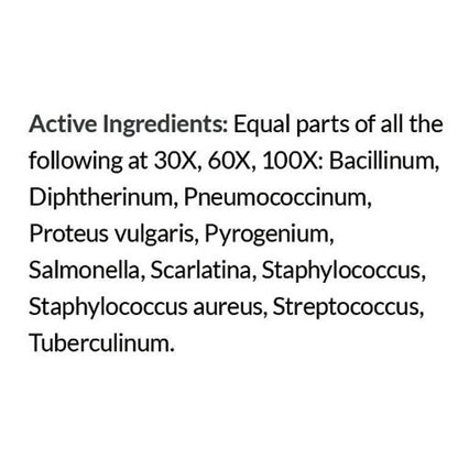 Professional Formulas Bacterial Nosode 2oz